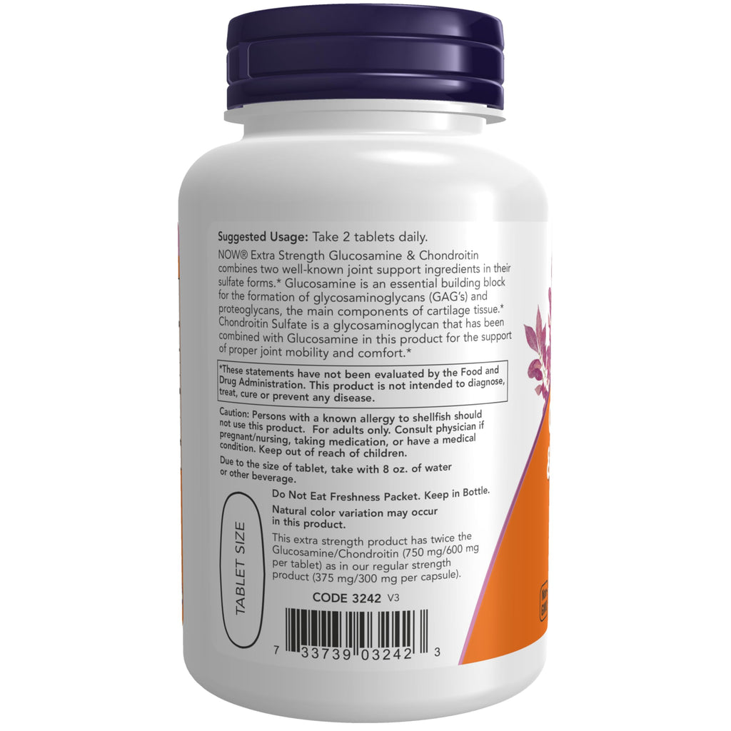 Glucosamine & Chondroitin 60 Tabs L911