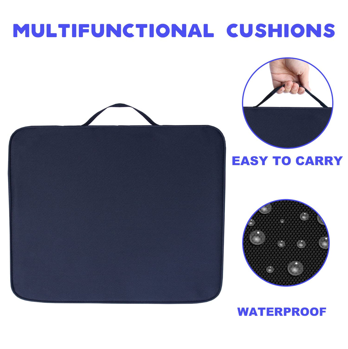 2 Pieces Indoor & Outdoor Chair Cushion K170494