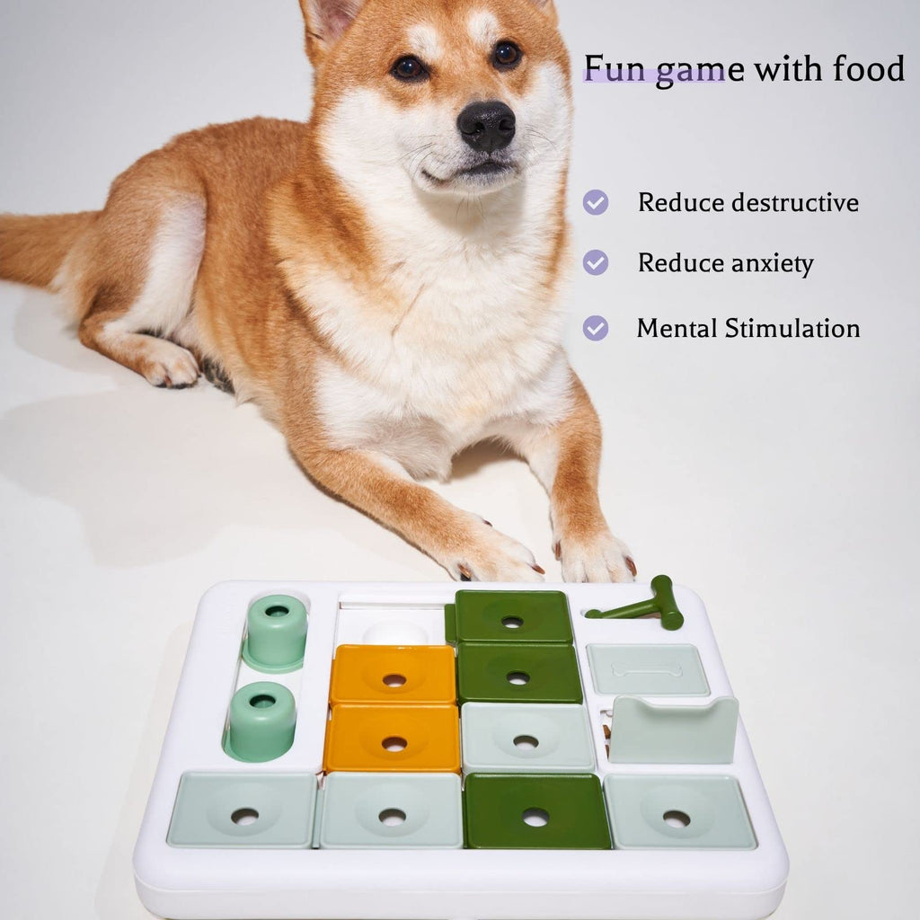 Dog Puzzle Toy 3 Levels I7863