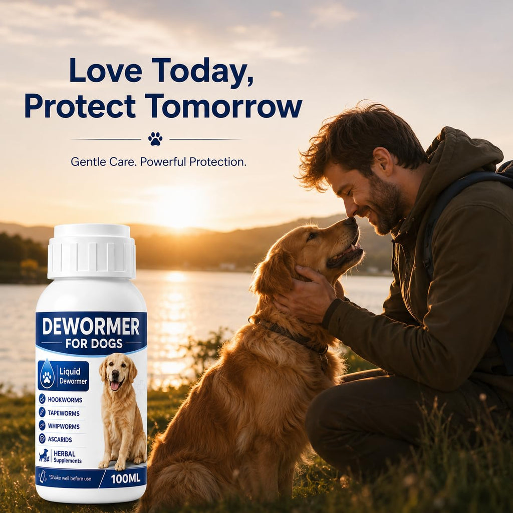 Dog and Puppy Dewormer Liquid B331