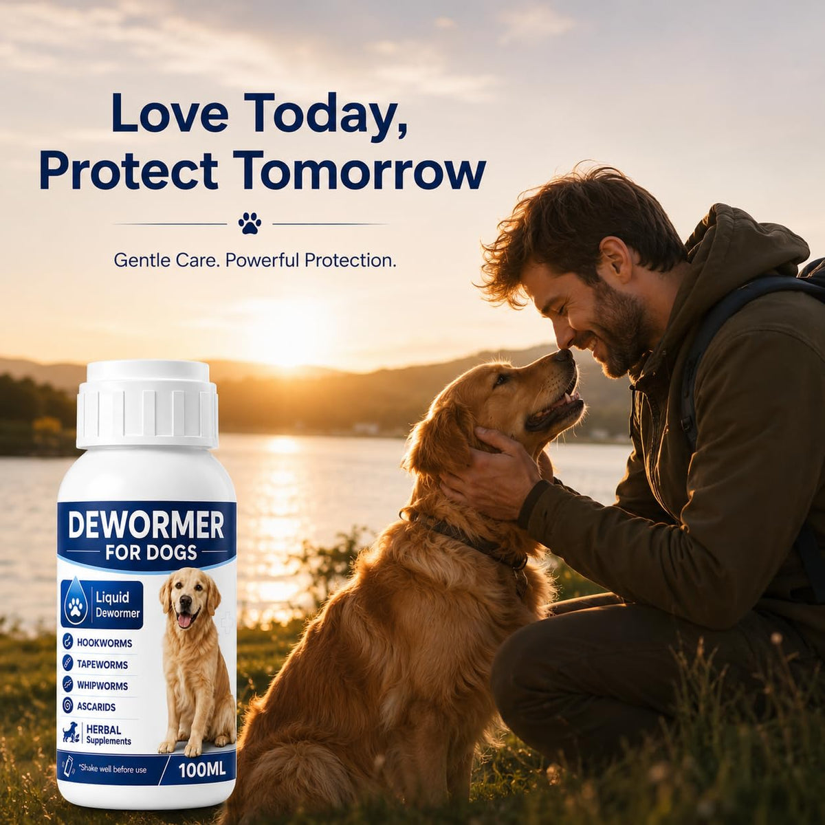 Dog and Puppy Dewormer Liquid B331