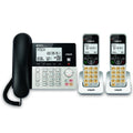 Corded/Cordless Phone System with 2 Handsets C991919