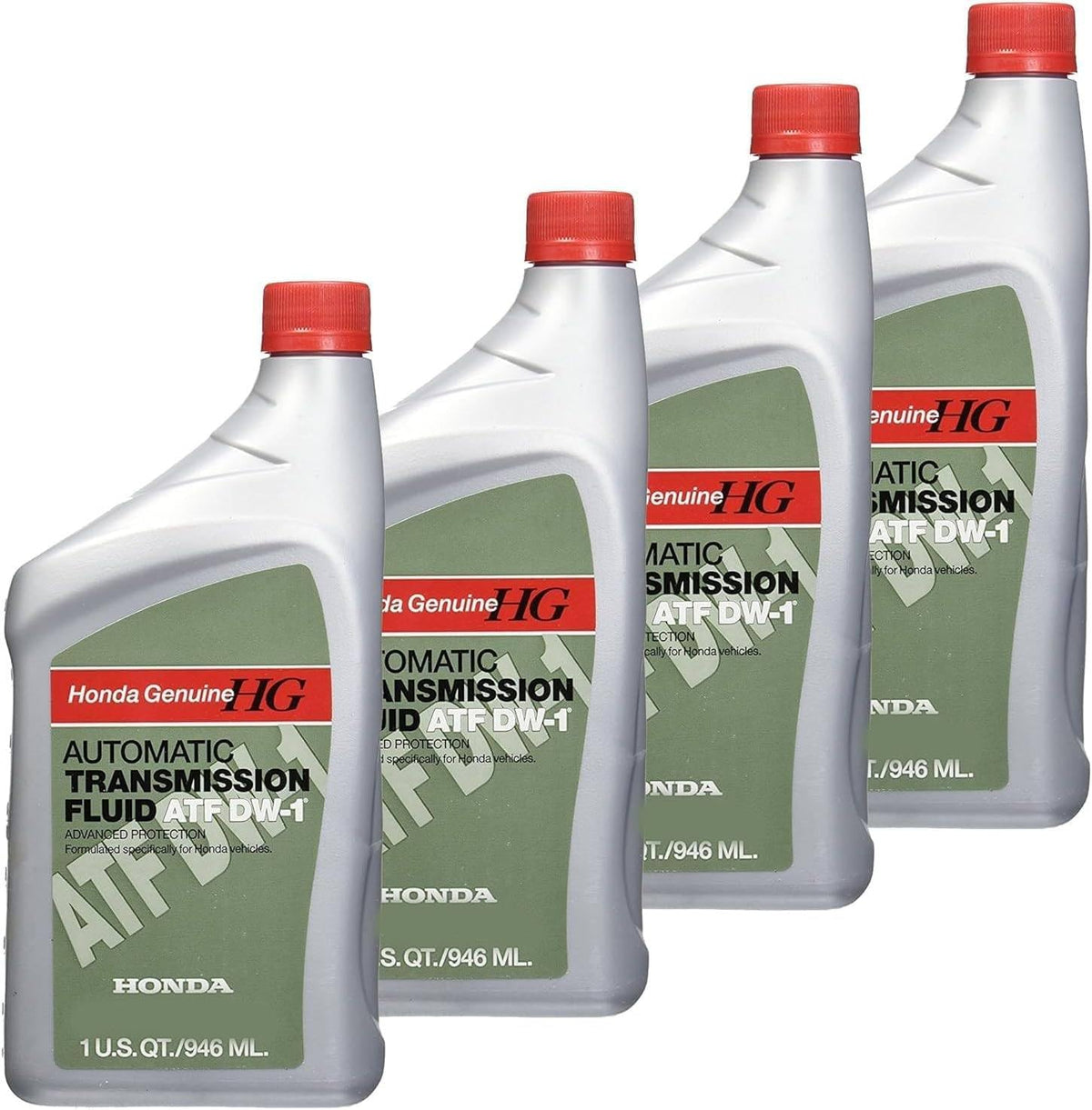 Automatic Transmission Fluid 4 Pack 1 US QT /946 ML I4899