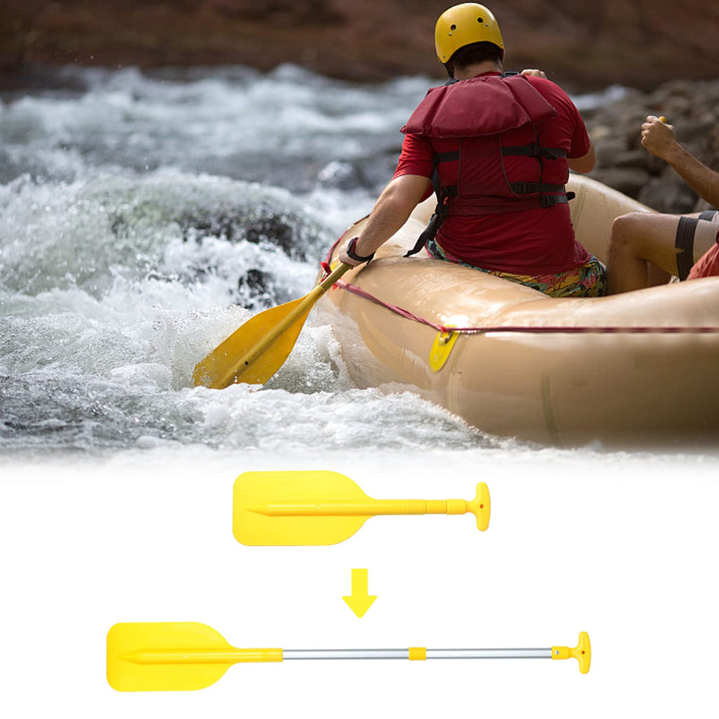 Adjustable Aluminum Alloy Telescopic Kayak Paddle E358