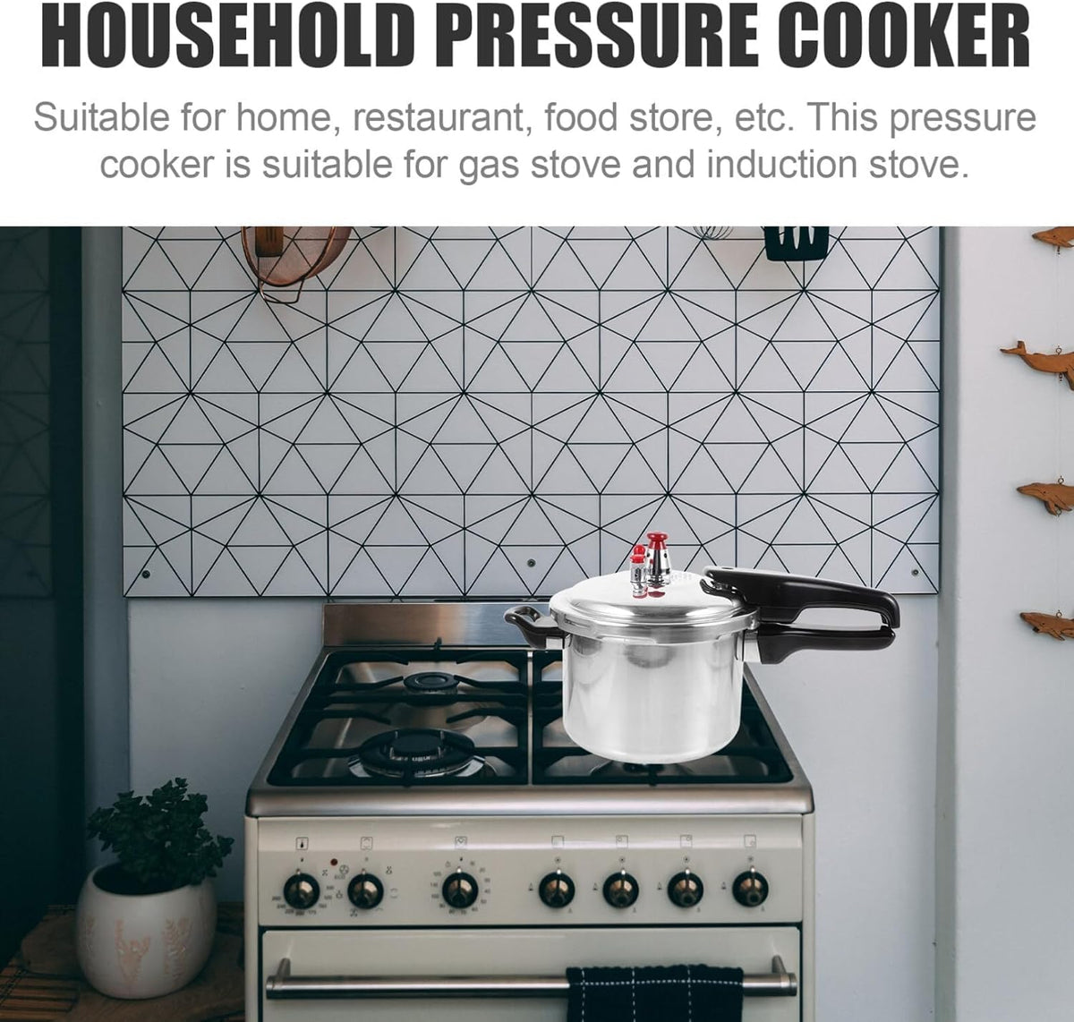 2L Aluminum Pressure Cooker N786664
