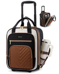 Underseat Carry On Luggage with Wheels V652548