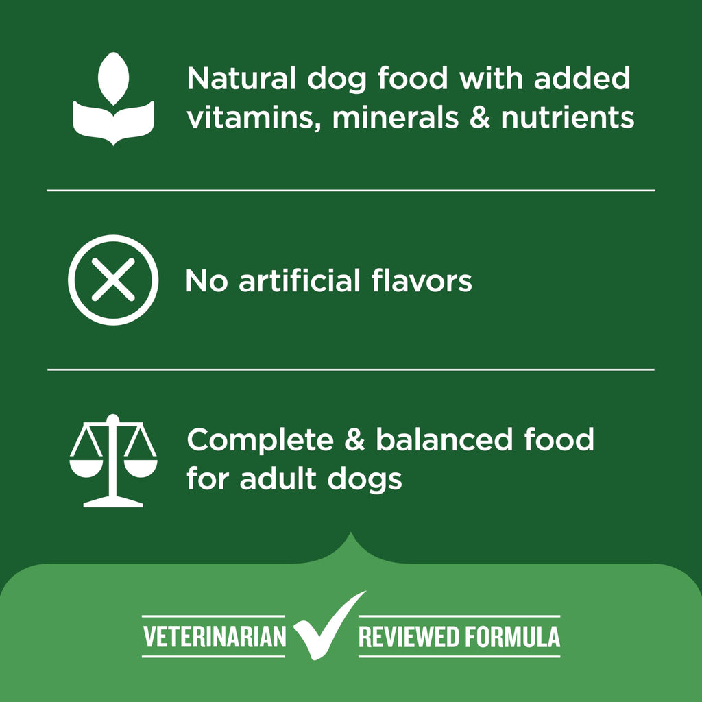Dry Dog Food, Real Chicken & Veggies, 40 lb. Bag A1442