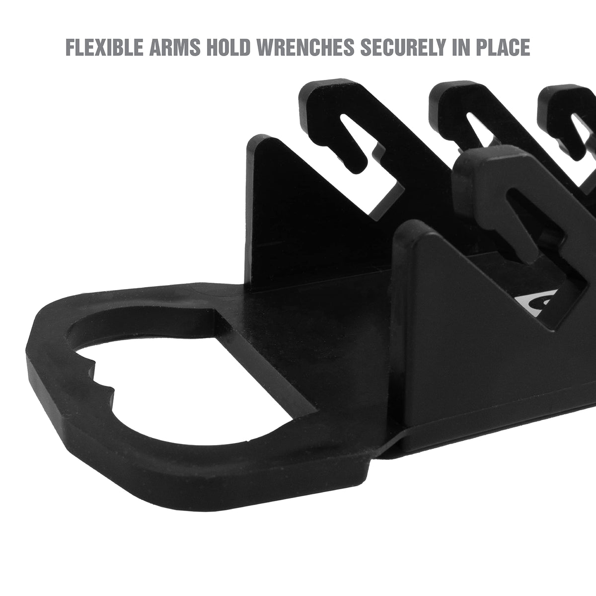 Black 10 Inches Wrench Organizer J339292