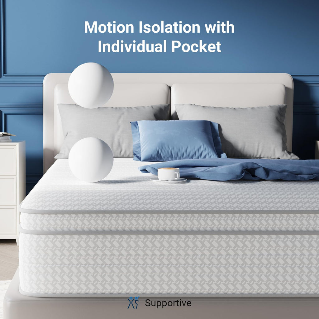 Full Hybrid Medium Plush Mattress V291