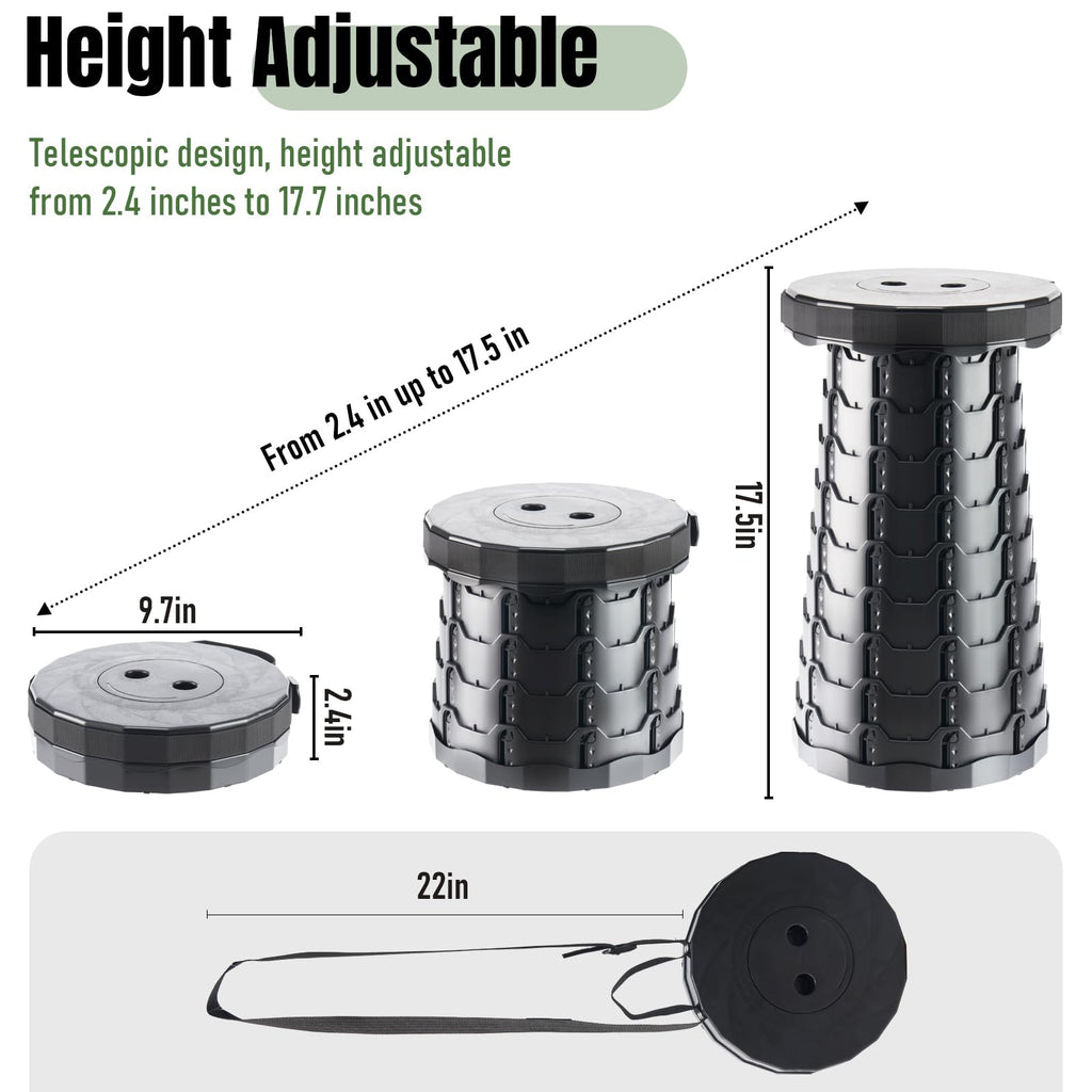 Collapsible Stool 2 Pack B89433