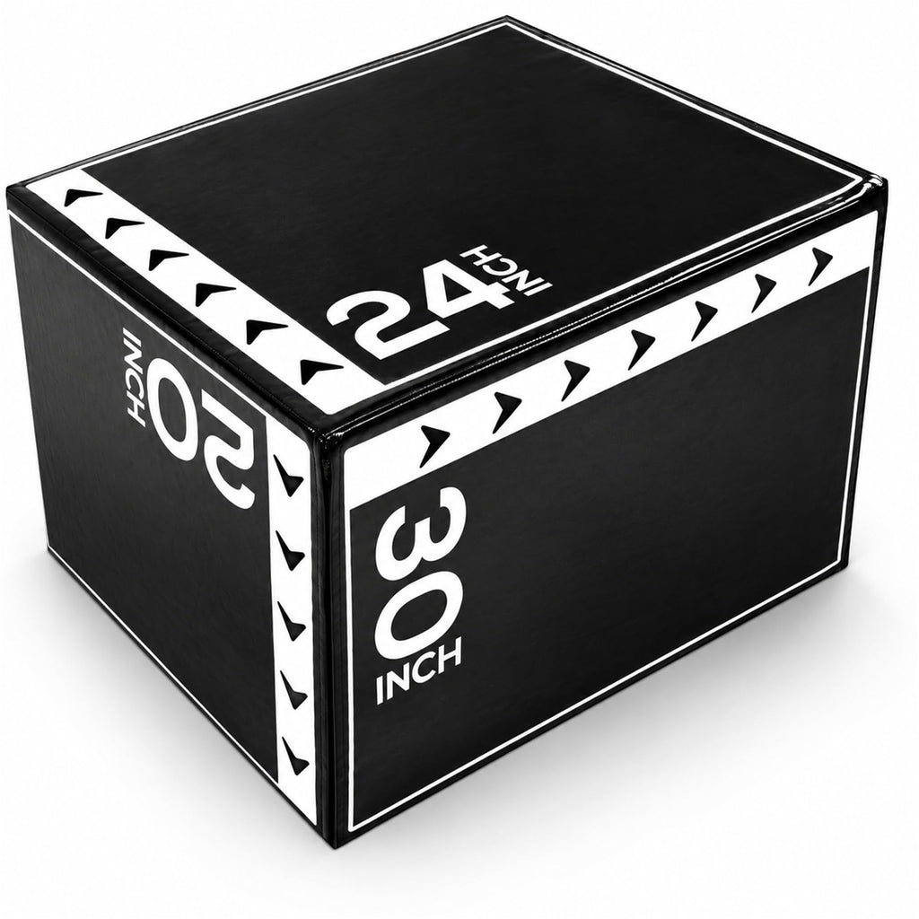 3-in-1 Foam Plyometric Jump Box L532