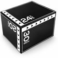 3-in-1 Foam Plyometric Jump Box L532