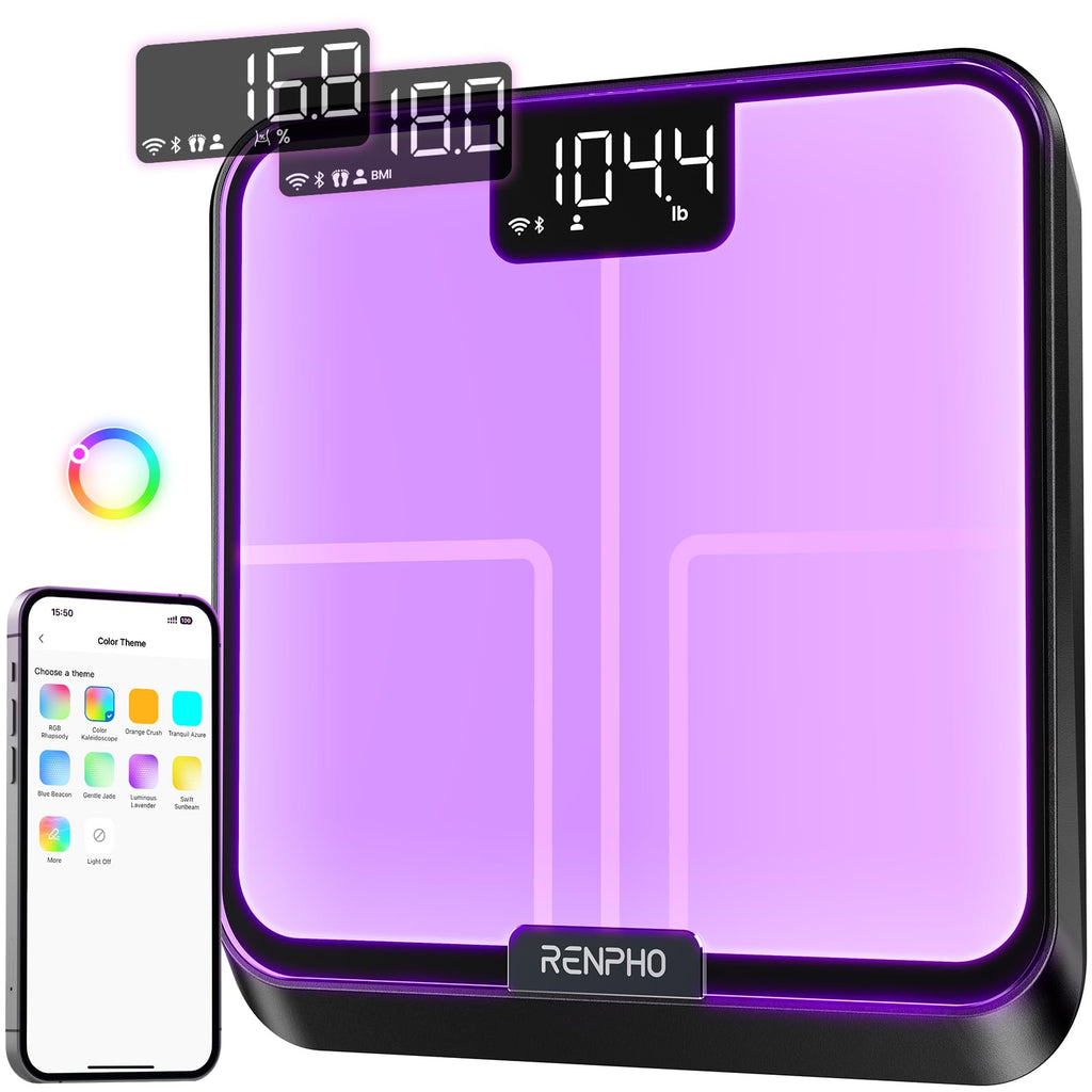 Wi-Fi Bluetooth Smart Scale V853
