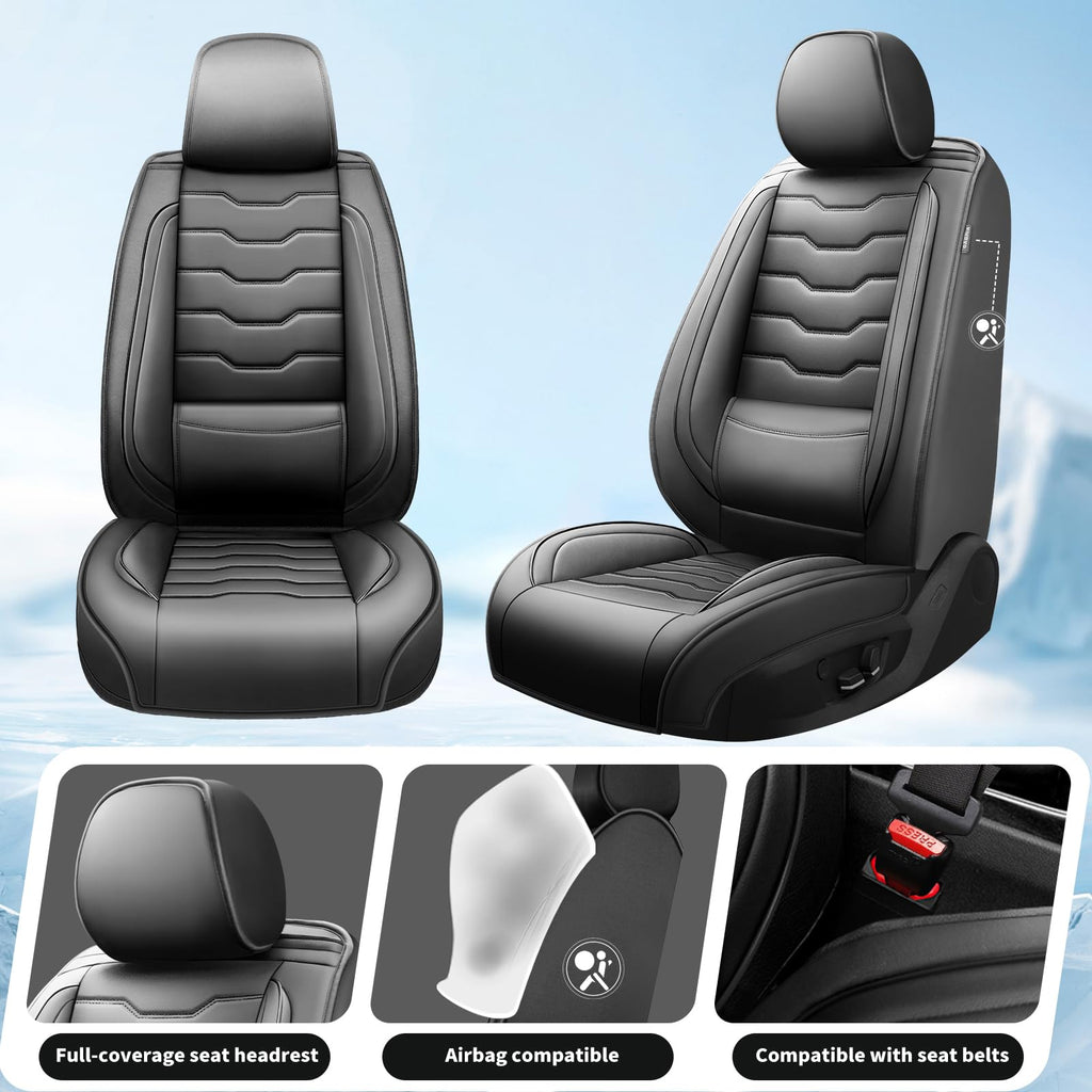 Black Car Seat Covers J105890