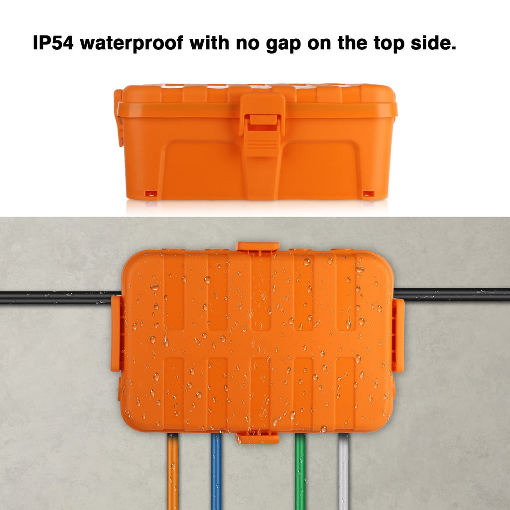 Large IP54 Waterproof Outdoor Electrical Box W946