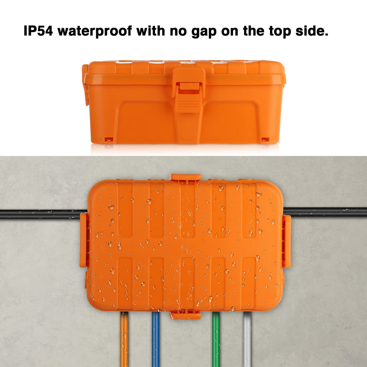 Large IP54 Waterproof Outdoor Electrical Box W946