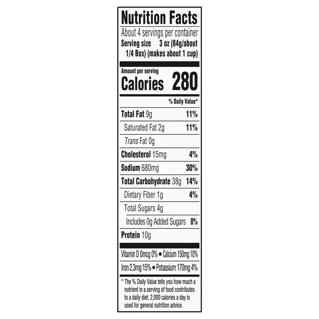 White Cheddar and Garlic and Herbs Mac and Cheese 11.9 oz Pack of 4 A198