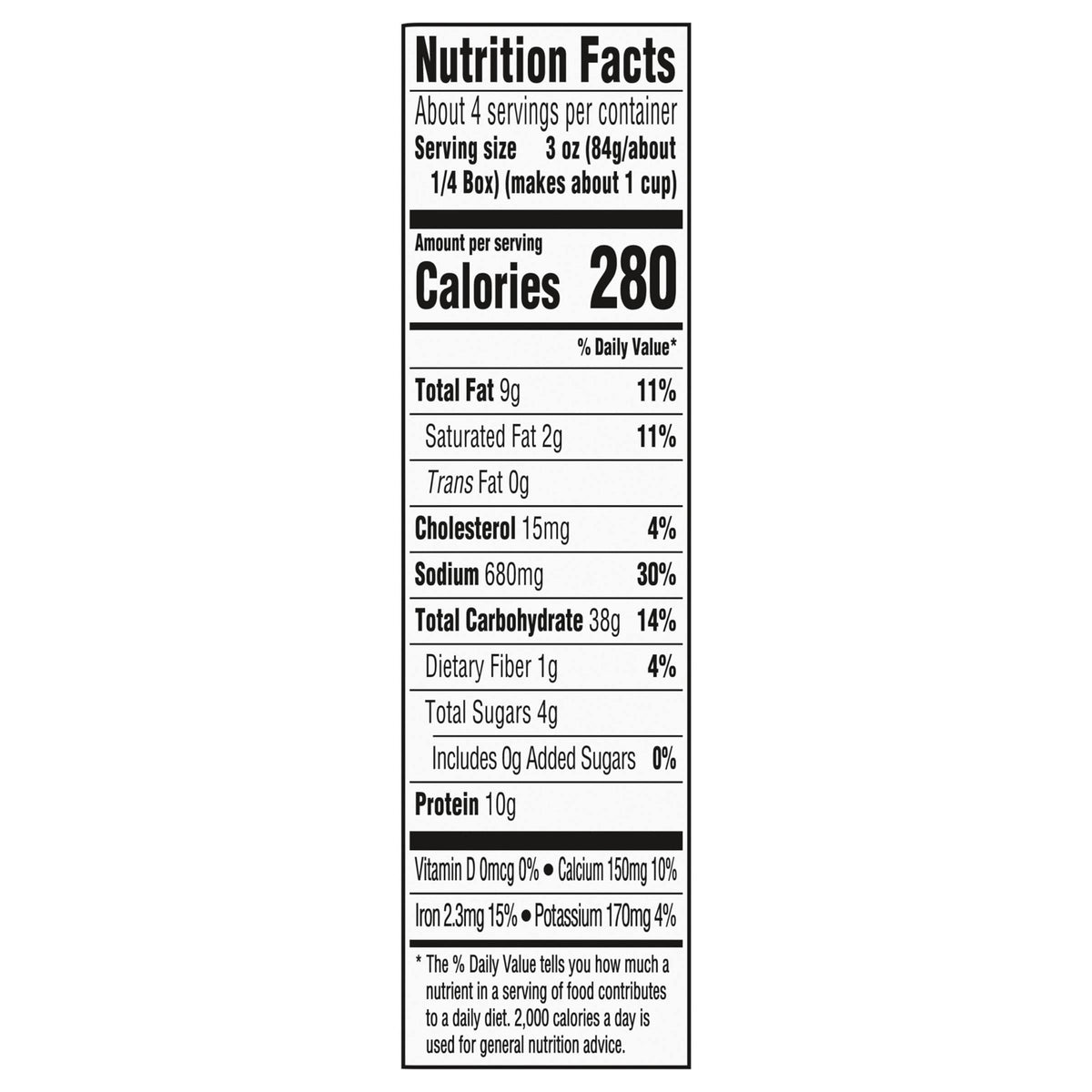 White Cheddar and Garlic and Herbs Mac and Cheese 11.9 oz Pack of 4 A198