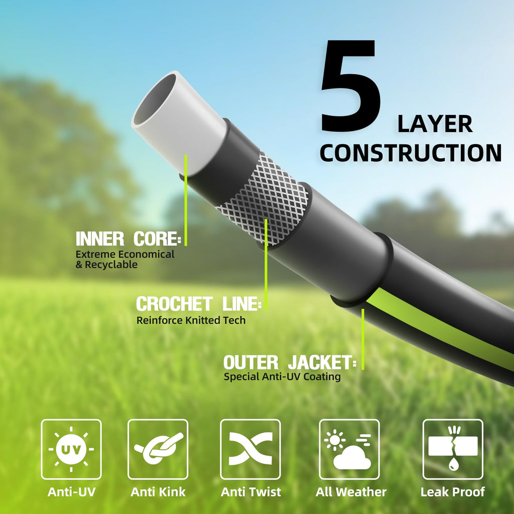 Heavy Duty PVC Garden Hose J6874