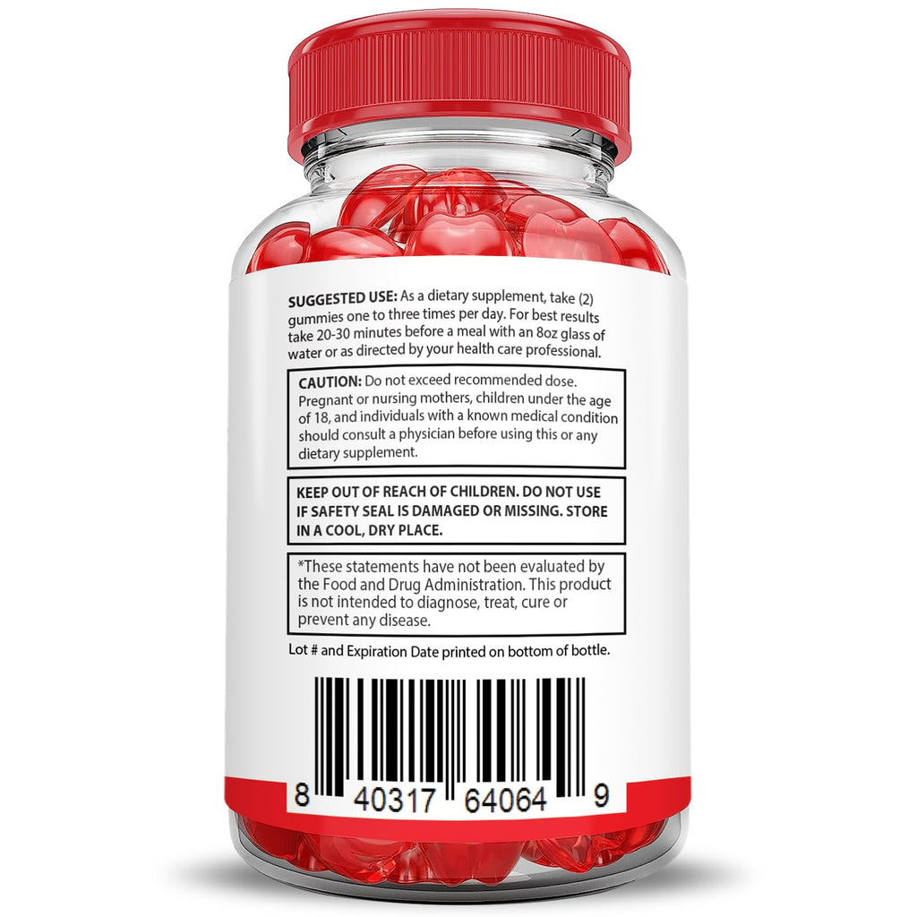 2000MG Beet Juice Pomegranate B12 Vegan Gummies V757