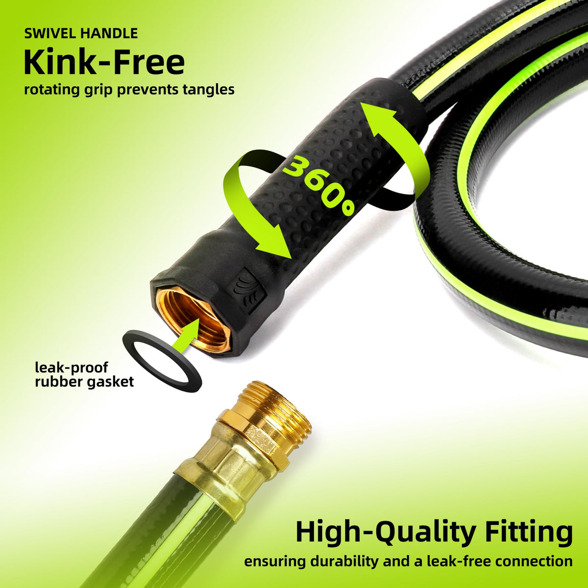 Heavy Duty PVC Garden Hose J6874