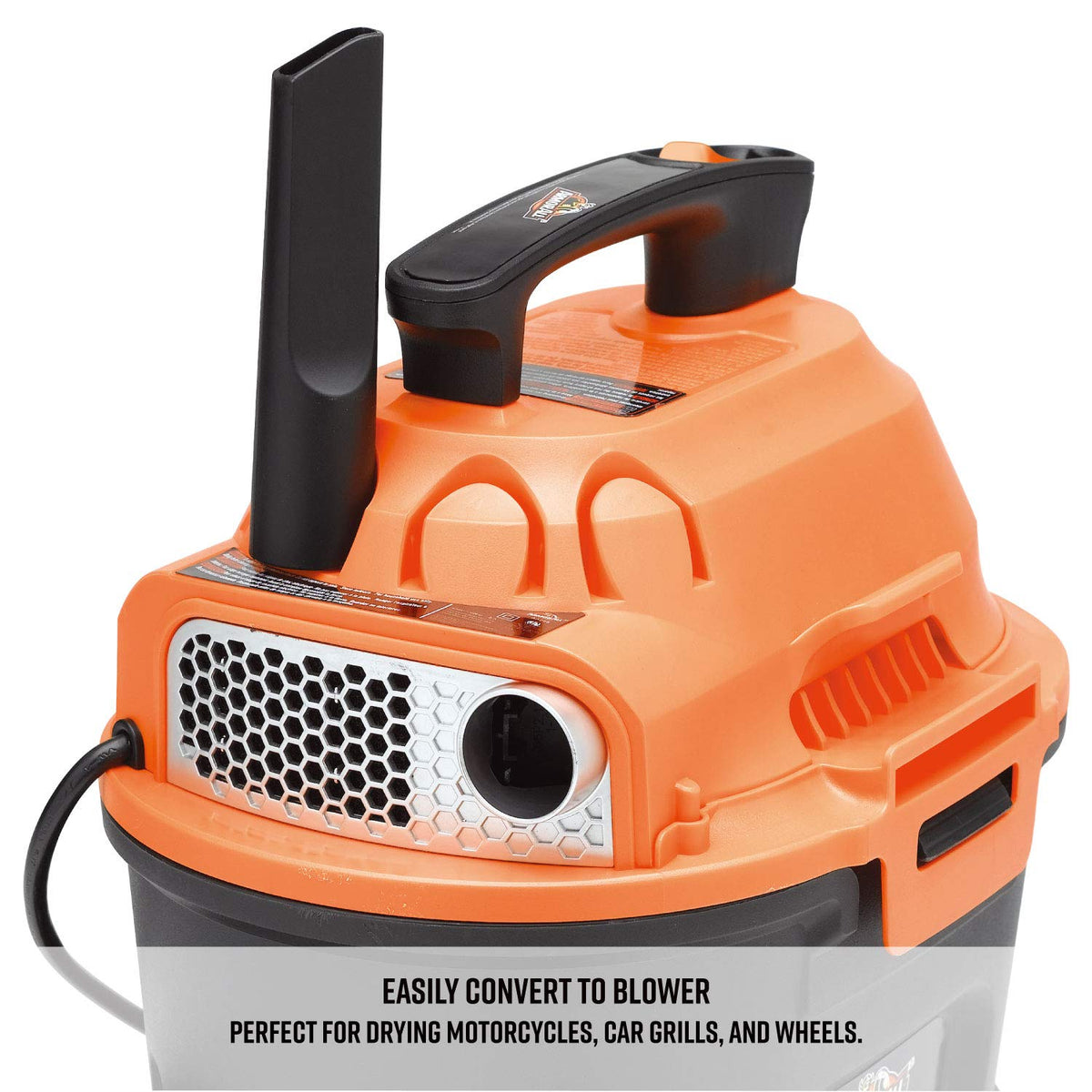 2.5 Gallon Wet/Dry Utility Shop Vacuum U766455