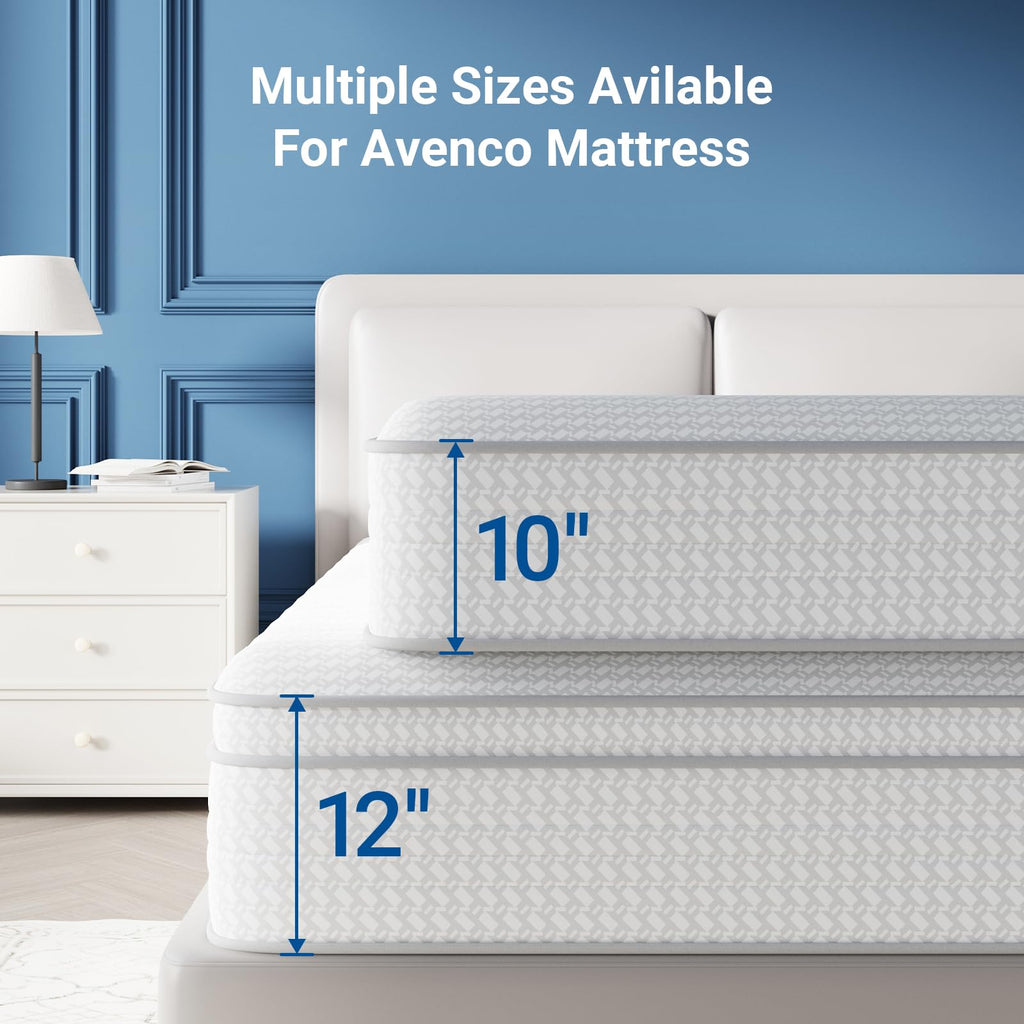 Full Hybrid Medium Plush Mattress V291