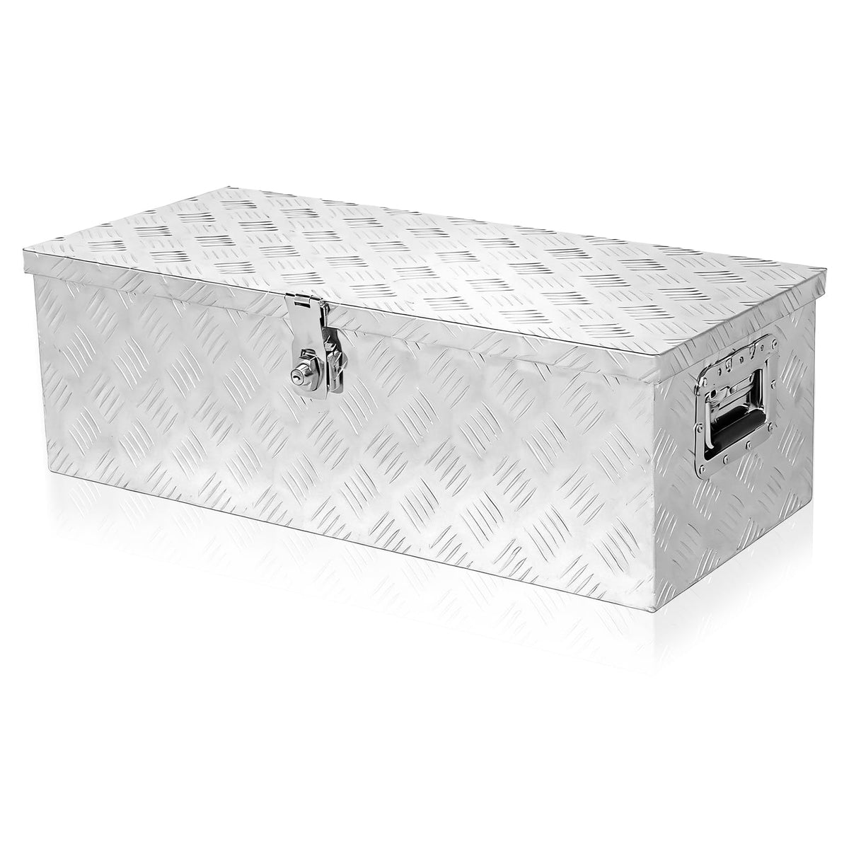 30 x 14 x 10 inch Aluminum Truck Tool Box N582546