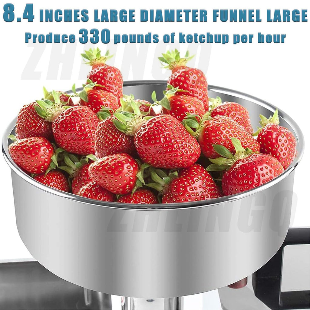 450W Stainless Steel Tomato Strainer Machine D926288