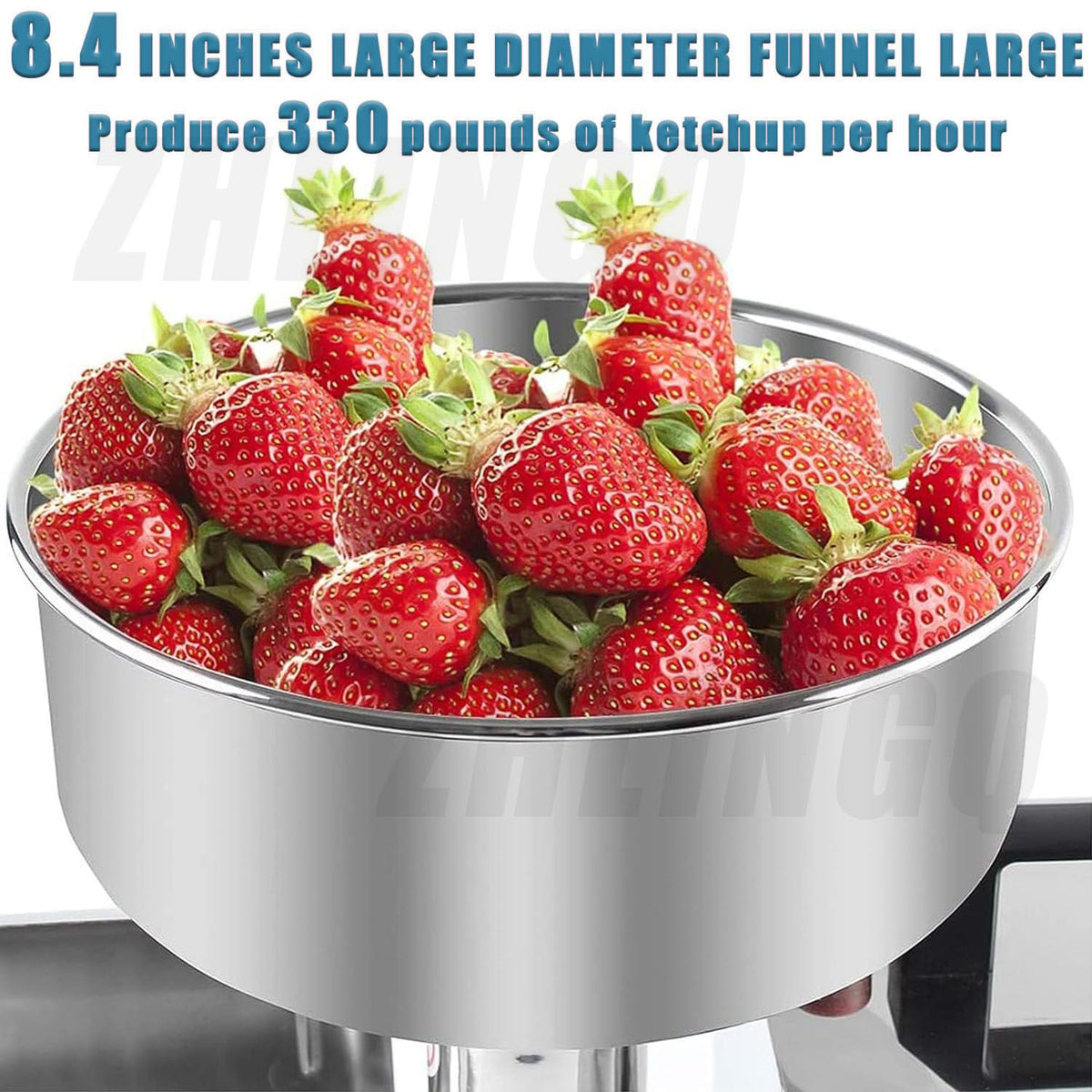 450W Stainless Steel Tomato Strainer Machine D926288