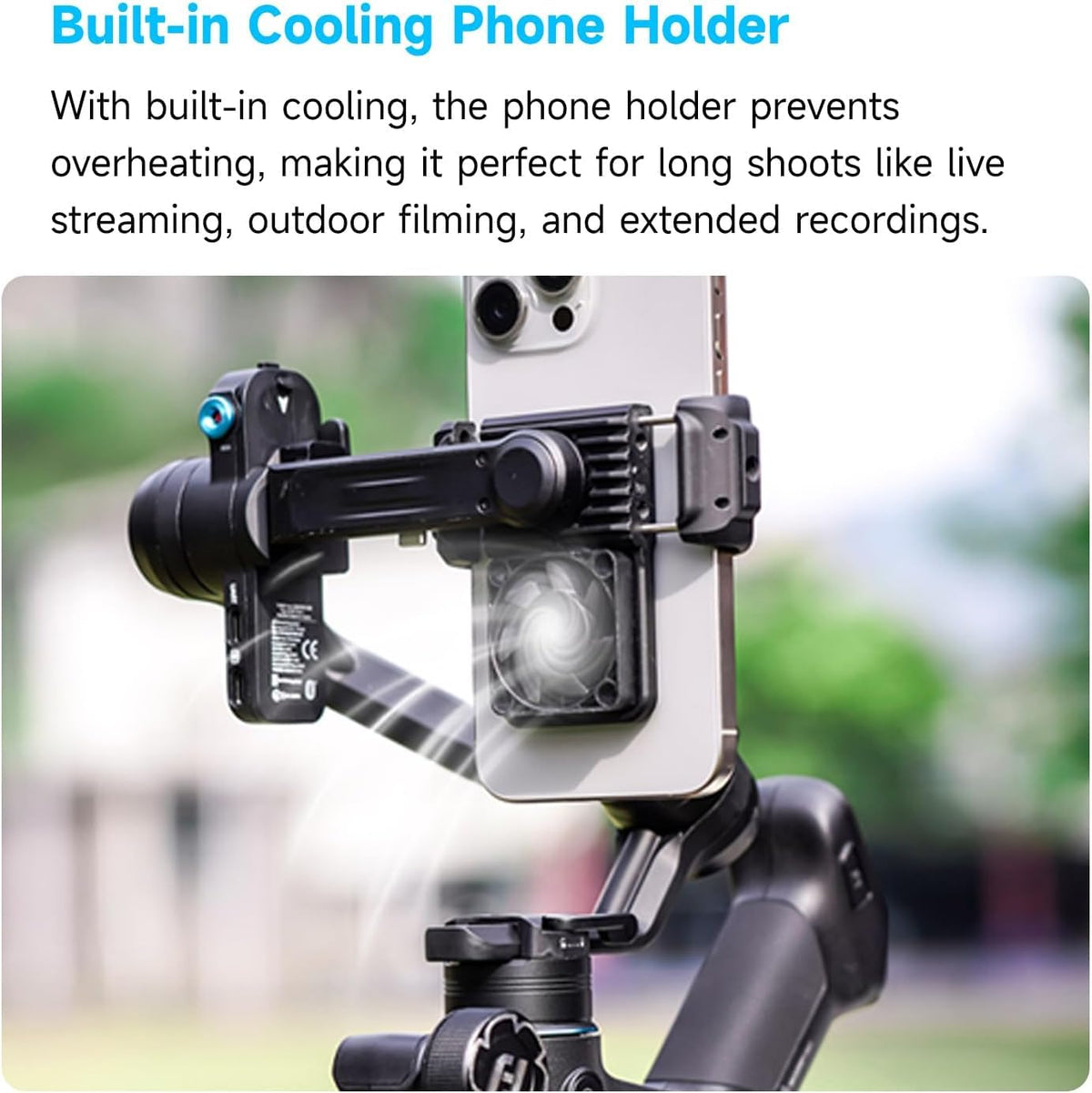 Camera Gimbal with AI Tracking P426