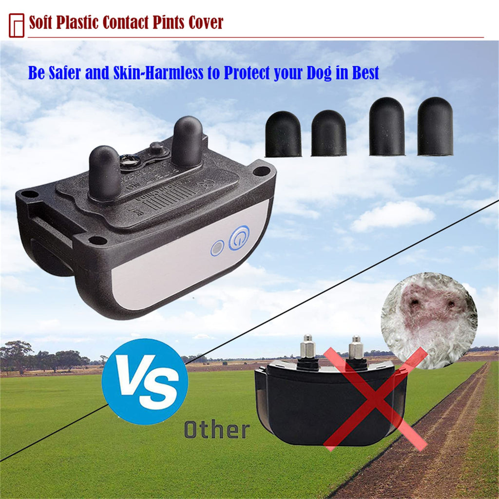 Wireless Dog Fence Pet Containment System, 1/2 Acre, Waterproof Rechargeable Training Collar M9661
