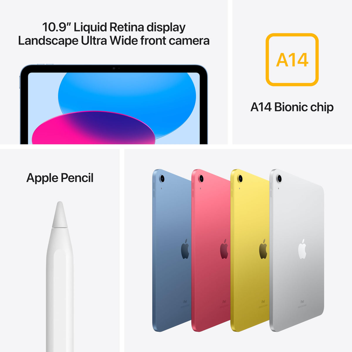 10.9-inch 64GB Wi-Fi Tablet N351