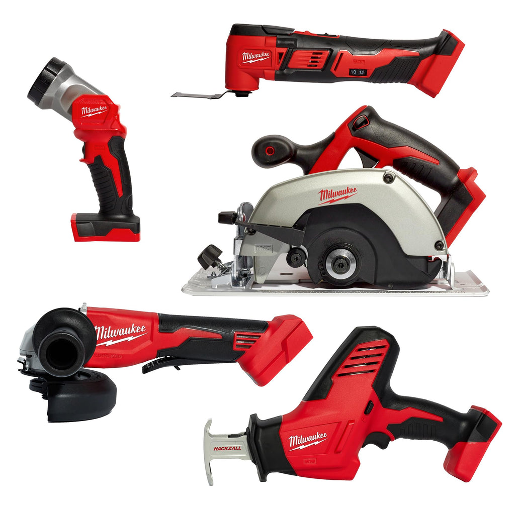 18-Volt Lithium-Ion Cordless 9-Tool Combo Kit with 2-Batteries O2328