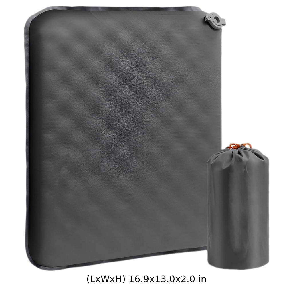 2 Pcs Inflatable Seat Cushion, 16.9 X 13 in, Lightweight Nylon TPU N613