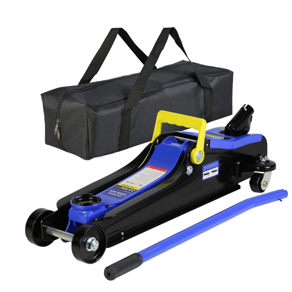 2 Ton Low Profile Steel Racing Floor Jack L636