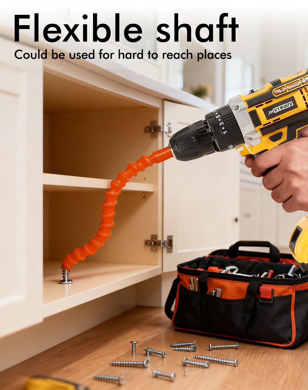 21V Cordless Drill Driver Kit with 2 Batteries & Charger A5049