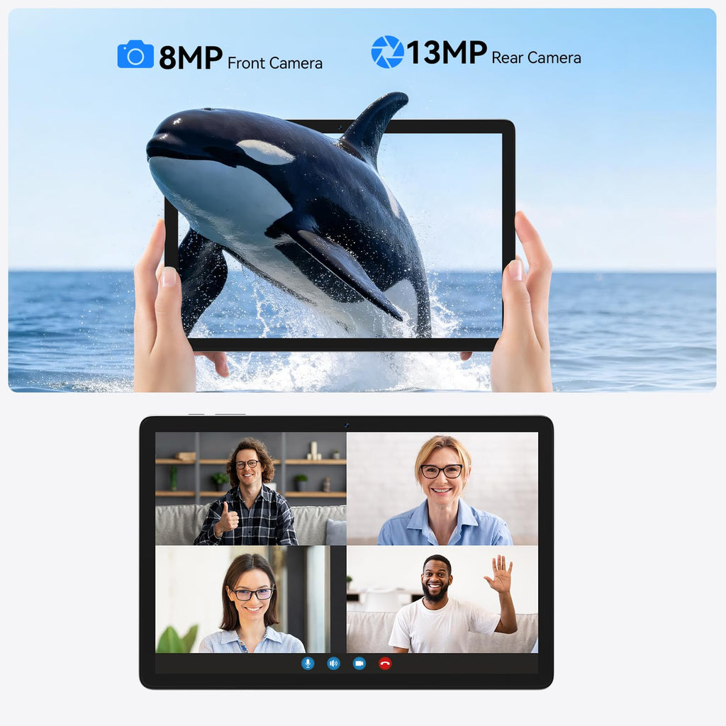 Android 16 Tablet 10.1 Inch 12GB RAM 64GB ROM Octa-Core I64924