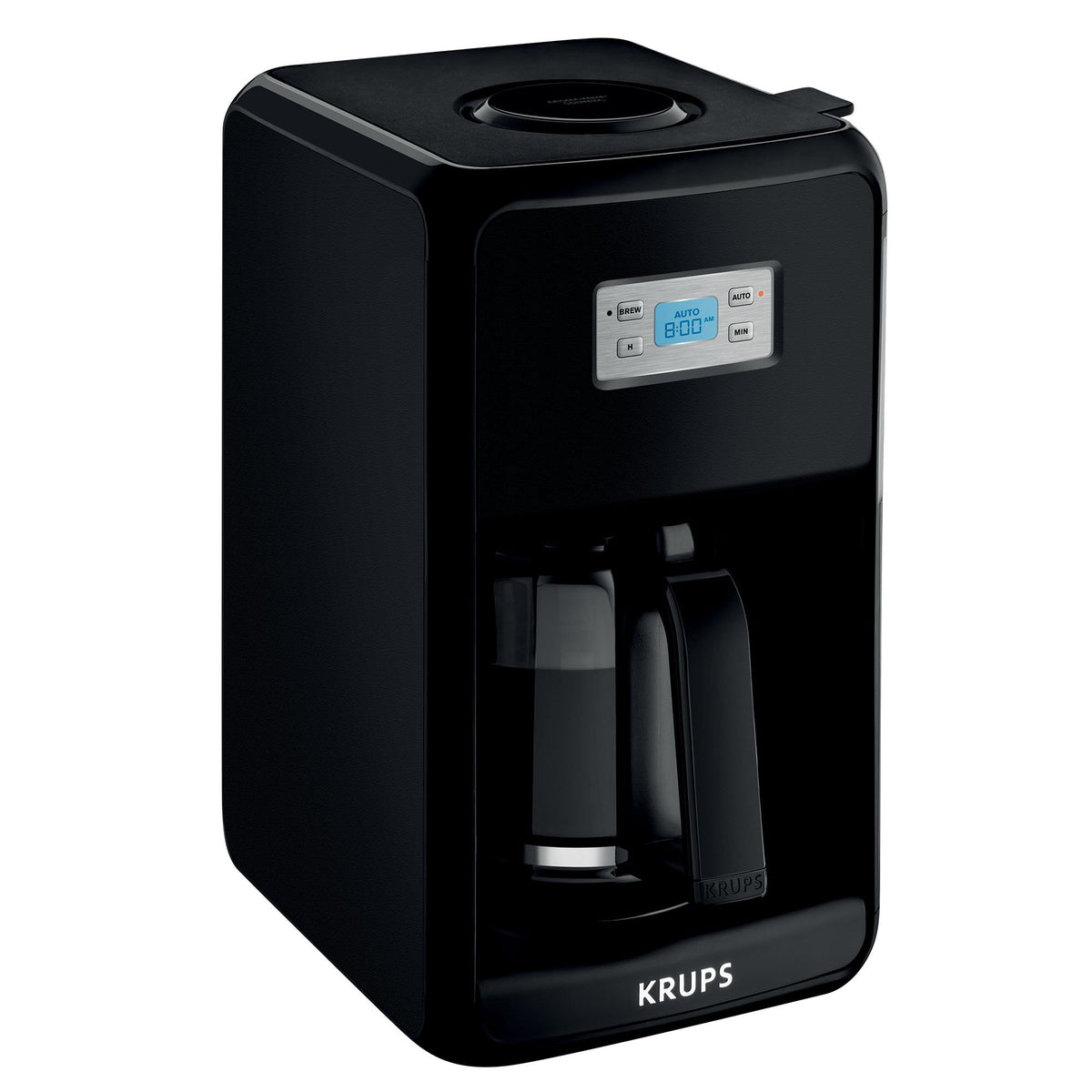 Black 12 Cups Coffee Maker K8756