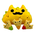 Cat Dog Stuffed Chew Toy Y838