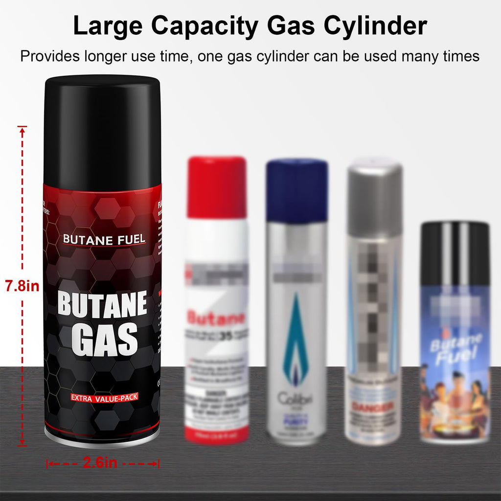 115 ML Butane Fuel Refill 3 Pack I75901