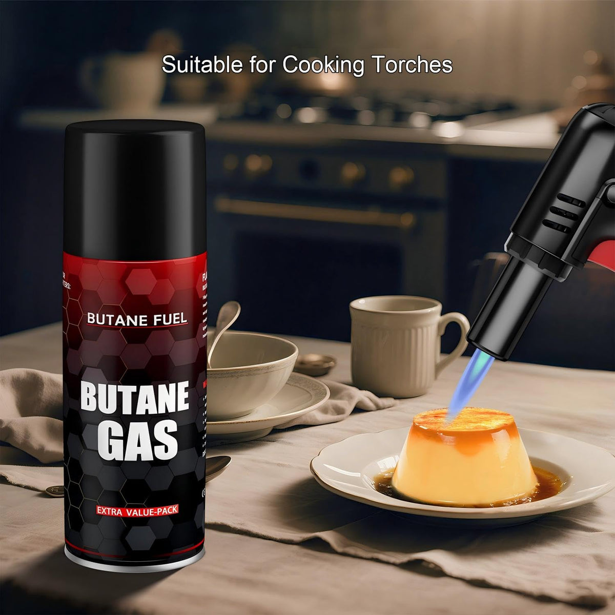 115 ML Butane Fuel Refill 3 Pack I75901