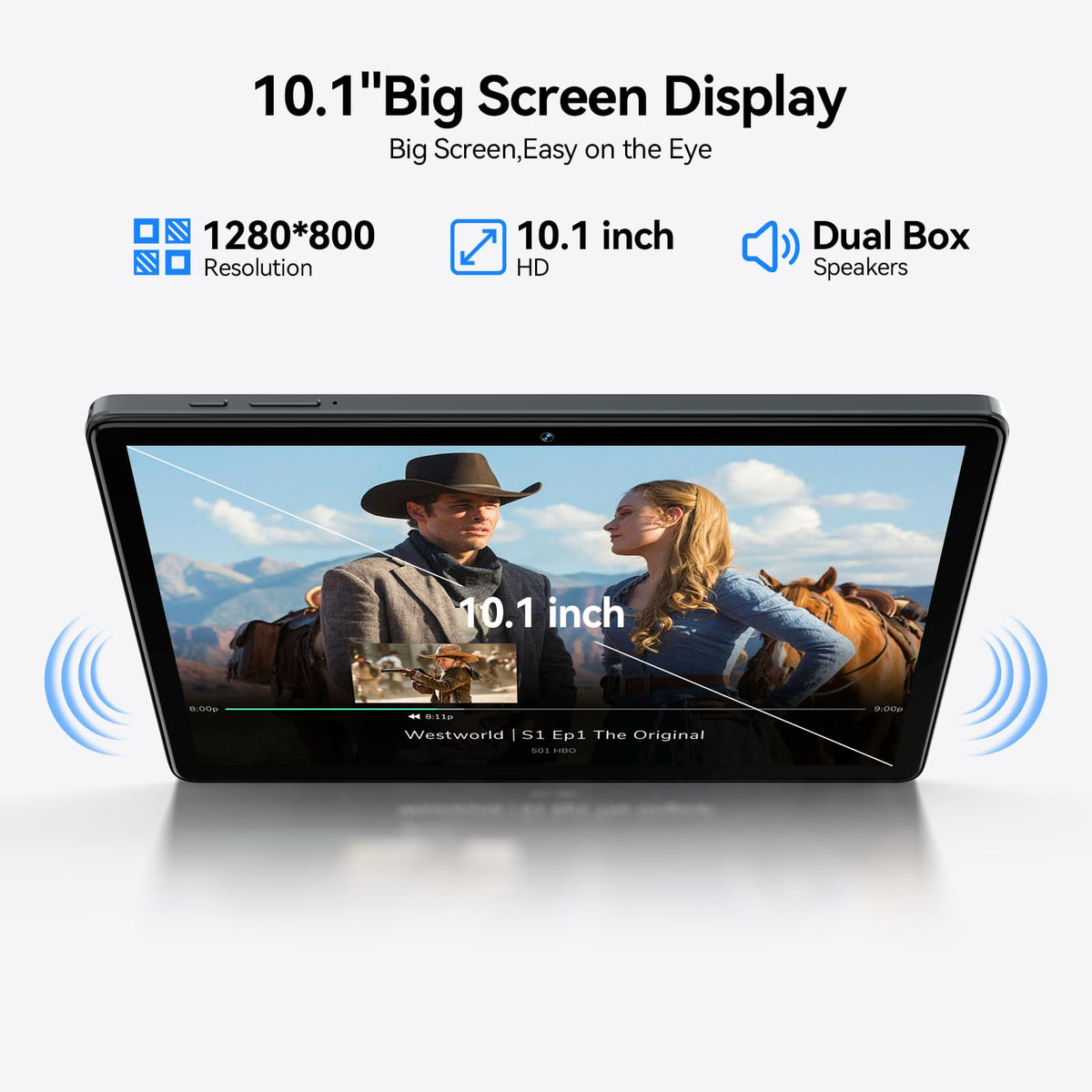 Android 16 Tablet 10.1 Inch 12GB RAM 64GB ROM Octa-Core I64924