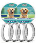 4 Pack Flea and Tick Collar for Small Dogs Under 18 lbs R7772