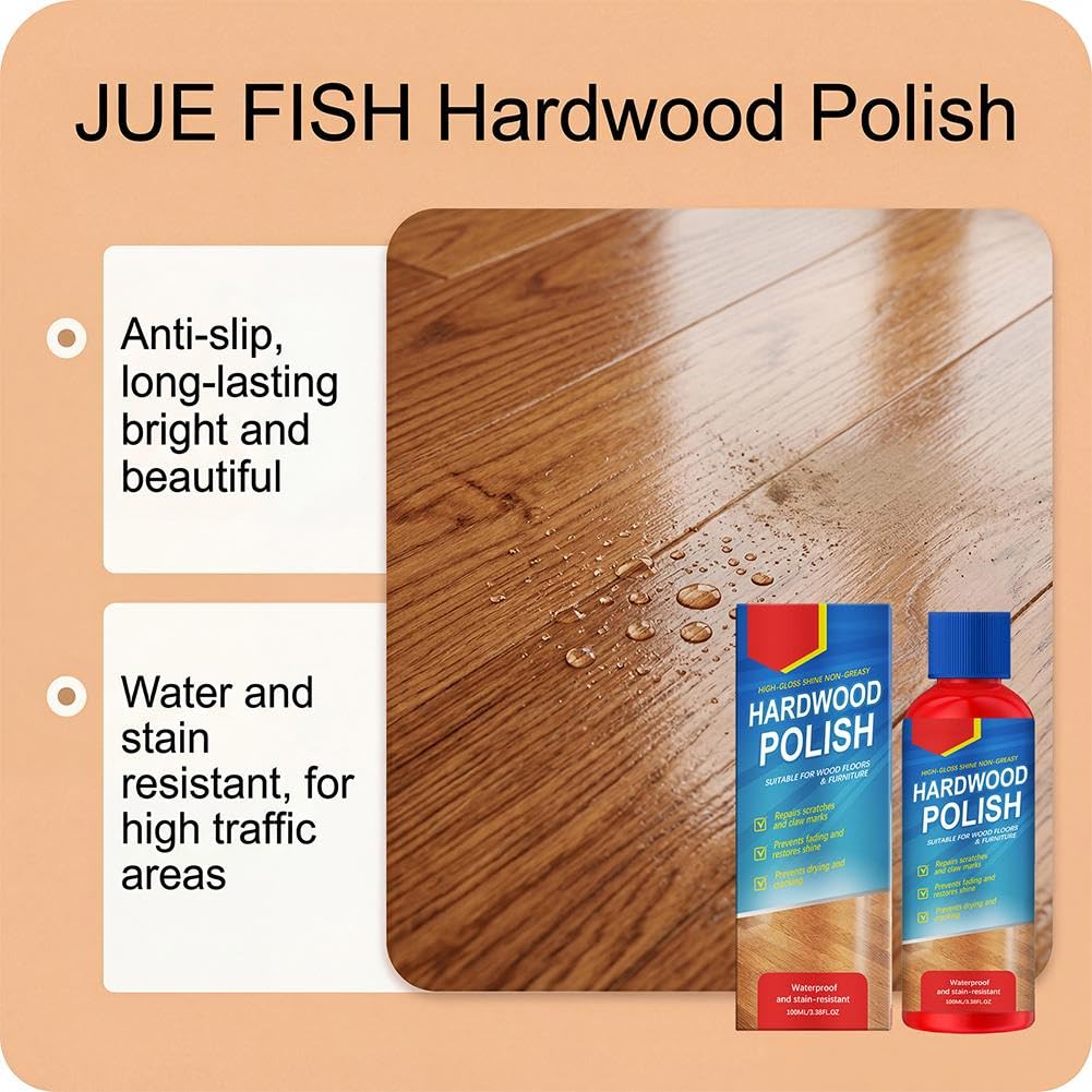 High-Gloss Wood Floor Polish E399381