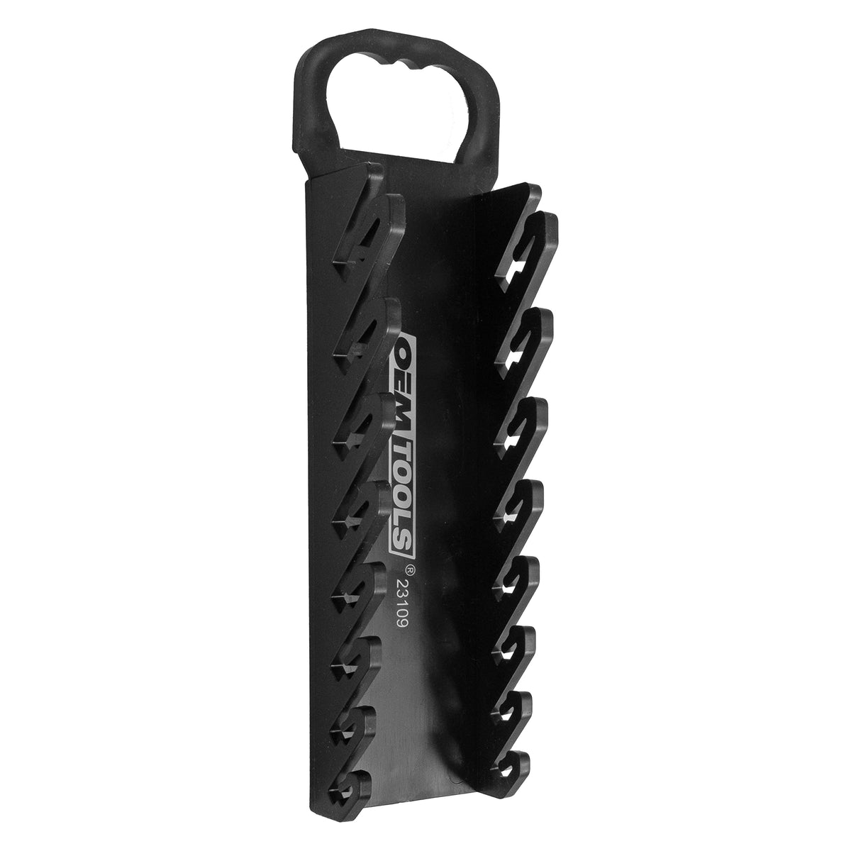 Black 10 Inches Wrench Organizer J339292