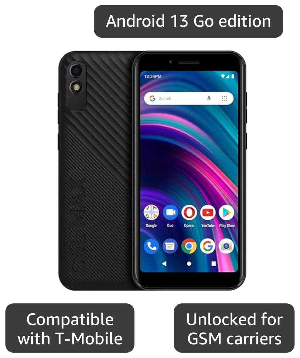 GSM Unlocked 5.7” Display 16/2GB Black I307509