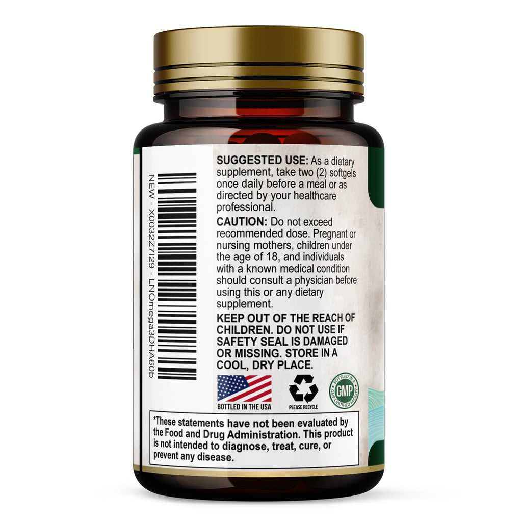 2400mg Omega 3 Fish Oil Softgels M942344