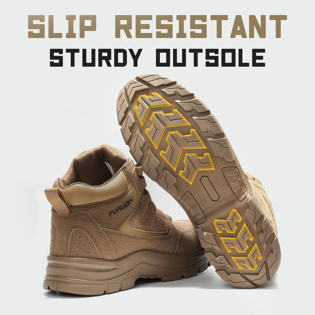 Steel Toe Lightweight Work Boots P3386