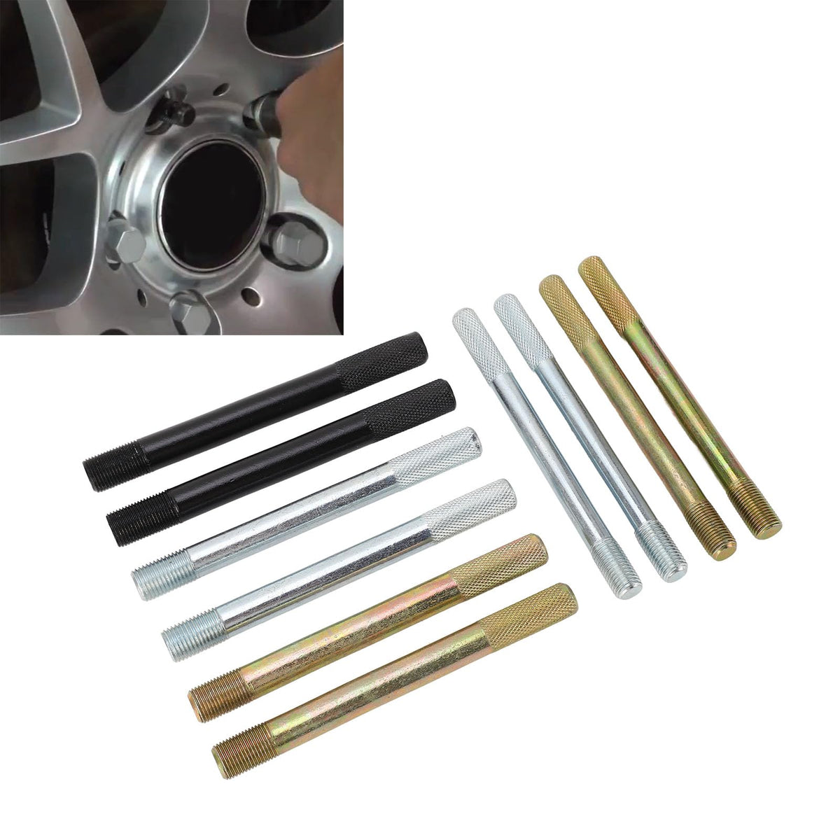 10 Pcs Metal Wheel Alignment Pin R459809